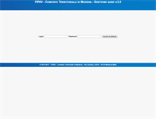Tablet Screenshot of fs.fipav.mo.it